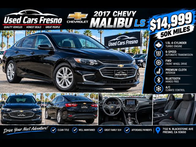 2017 Chevrolet Malibu LS FWD photo