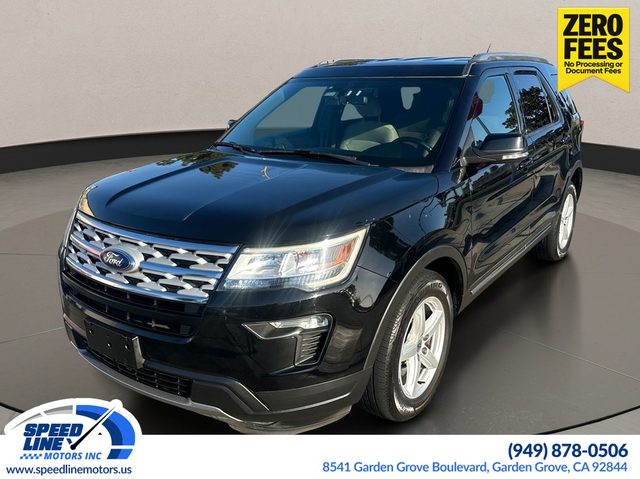 2018 Ford Explorer XLT FWD photo