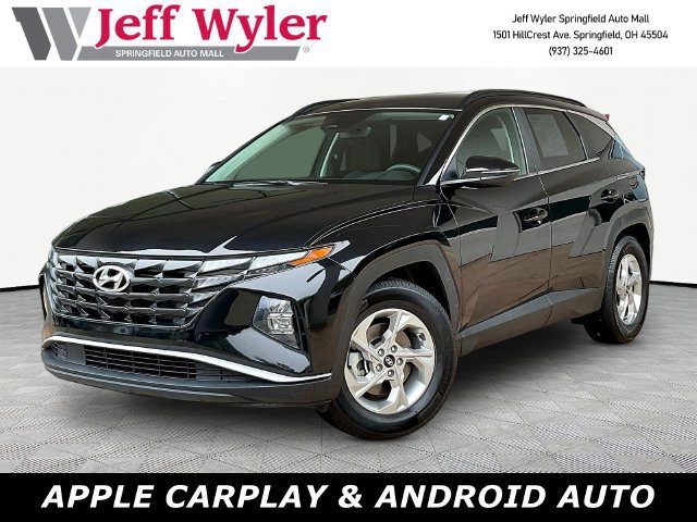 2022 Hyundai Tucson SEL FWD photo