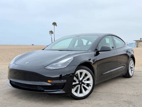 2022 Tesla Model 3 RWD photo