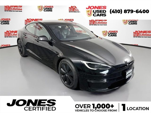 2022 Tesla Model S  AWD photo