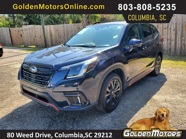 2022 Subaru Forester Sport AWD photo