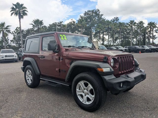 2022 Jeep Wrangler Sport S 4WD photo