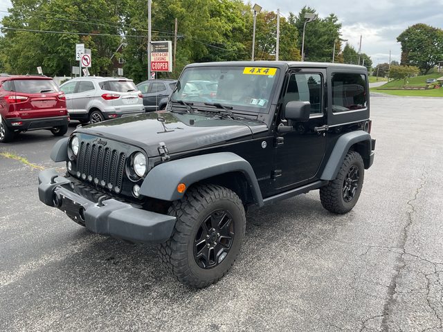 2015 Jeep Wrangler Sport 4WD photo