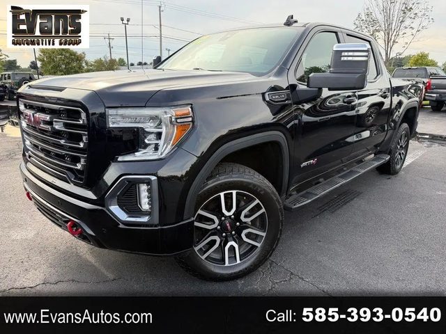 2021 GMC Sierra 1500 AT4 4WD photo