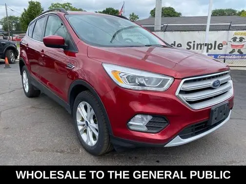 2019 Ford Escape SEL 4WD photo