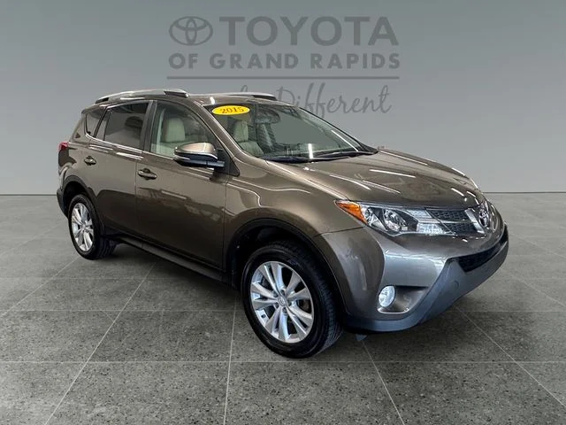 2015 Toyota RAV4 Limited AWD photo