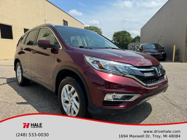 2015 Honda CR-V EX-L AWD photo