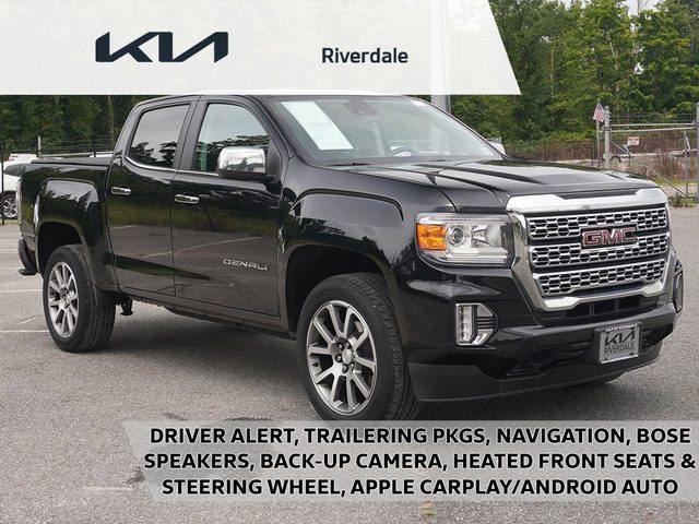 2022 GMC Canyon 4WD Denali 4WD photo