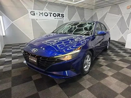 2021 Hyundai Elantra SE FWD photo