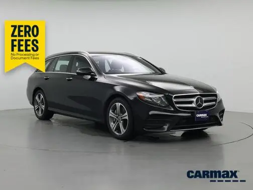 2019 Mercedes-Benz E-Class E 450 AWD photo