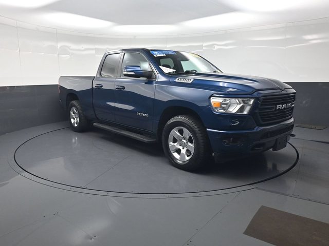 2021 Ram 1500 Big Horn 4WD photo