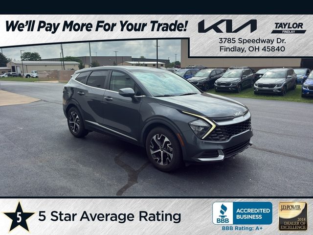 2023 Kia Sportage EX FWD photo