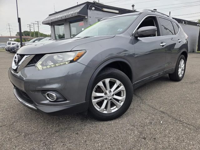 2016 Nissan Rogue SV AWD photo