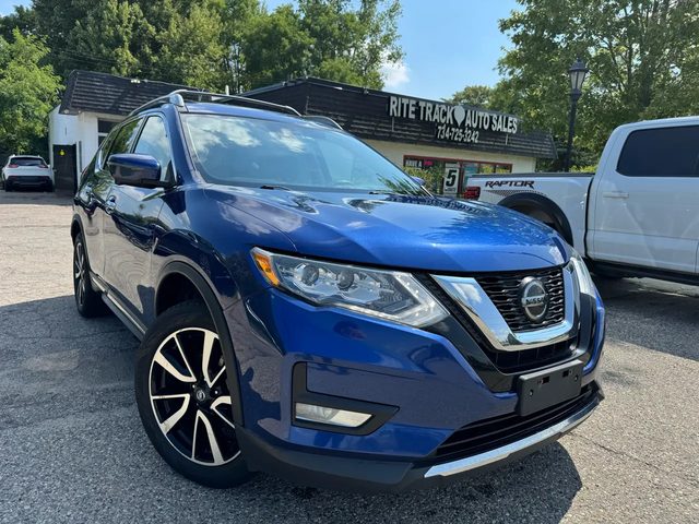 2020 Nissan Rogue AWD photo