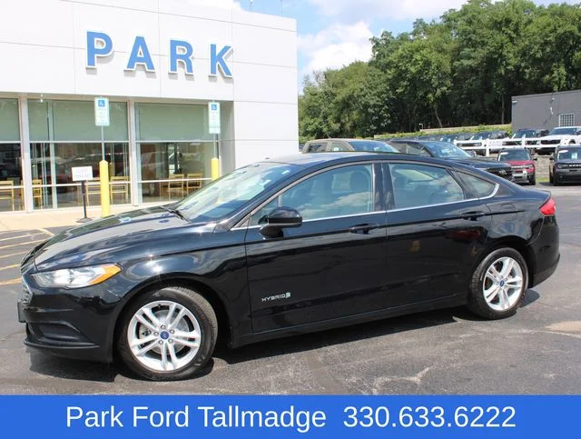2018 Ford Fusion S FWD photo