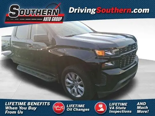 2022 Chevrolet Silverado 1500 Custom 4WD photo