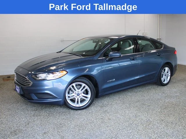 2018 Ford Fusion S FWD photo