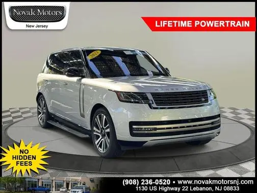 2023 Land Rover Range Rover SE AWD photo
