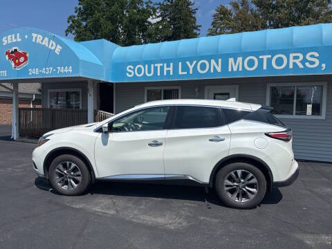 2018 Nissan Murano SL AWD photo