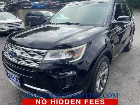 2018 Ford Explorer Limited 4WD photo