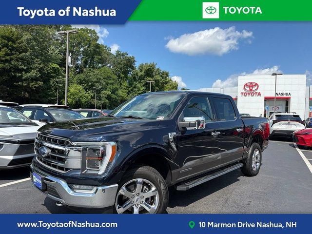 2021 Ford F-150 LARIAT 4WD photo