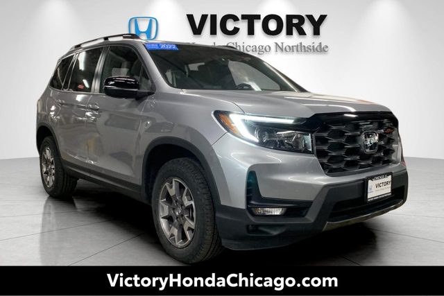 2022 Honda Passport TrailSport AWD photo