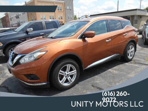2016 Nissan Murano Platinum AWD photo