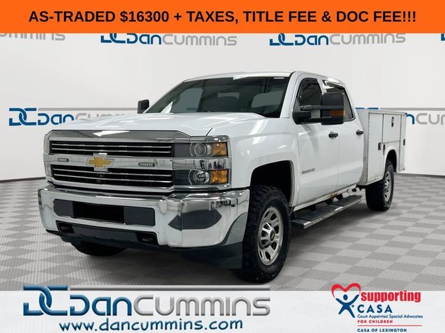 2015 Chevrolet Silverado 3500HD Work Truck 4WD photo