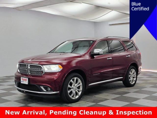 2017 Dodge Durango Citadel AWD photo