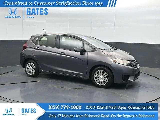 2017 Honda Fit LX FWD photo