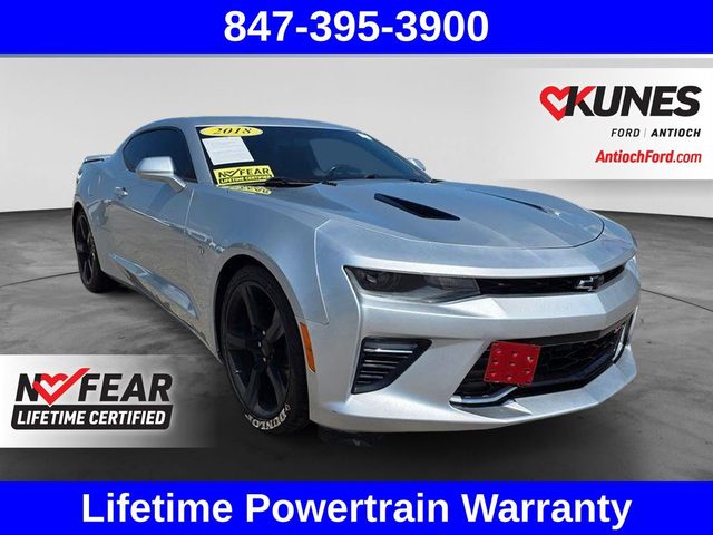 2018 Chevrolet Camaro 1SS RWD photo