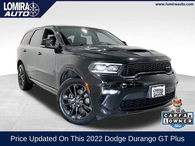2022 Dodge Durango GT Plus AWD photo
