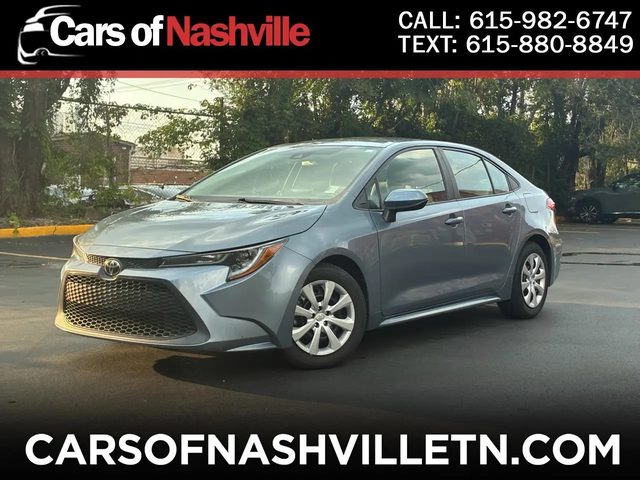 2020 Toyota Corolla LE FWD photo
