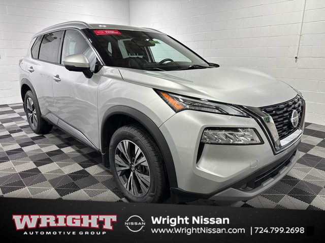 2021 Nissan Rogue SV AWD photo