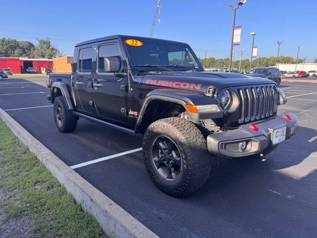 2022 Jeep Gladiator Rubicon 4WD photo
