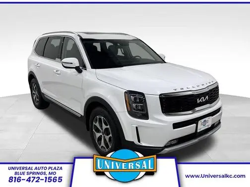 2022 Kia Telluride EX AWD photo