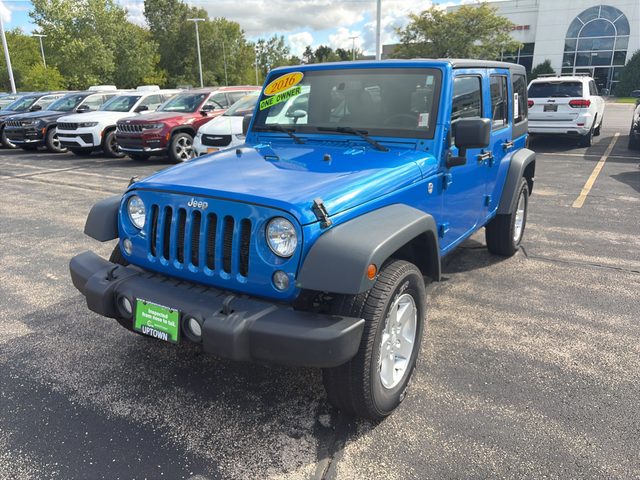 2016 Jeep Wrangler Unlimited Sport 4WD photo