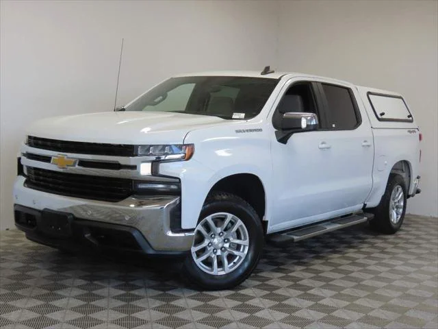 2020 Chevrolet Silverado 1500 LT 4WD photo