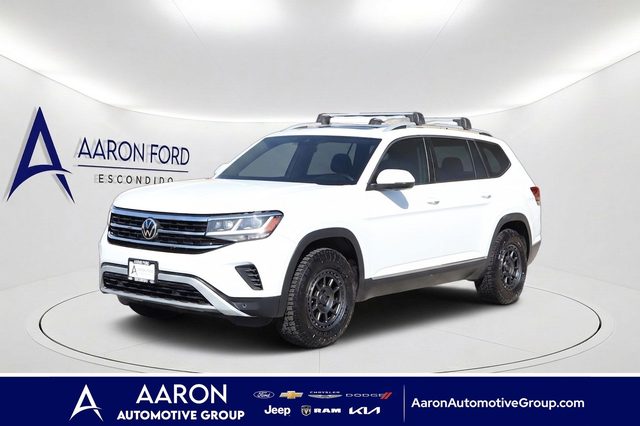 2021 Volkswagen Atlas 3.6L V6 SEL AWD photo