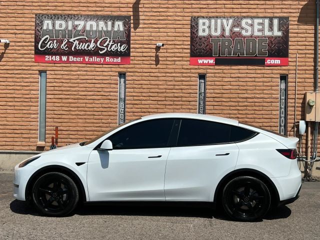 2020 Tesla Model Y Long Range AWD photo