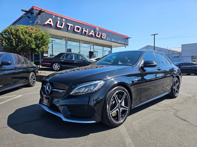 2018 Mercedes-Benz C-Class AMG C 43 AWD photo