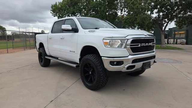 2021 Ram 1500 Big Horn 4WD photo