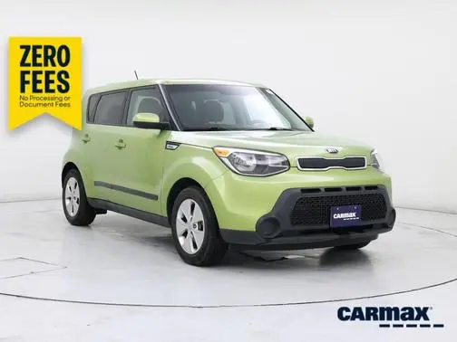2016 Kia Soul Base FWD photo