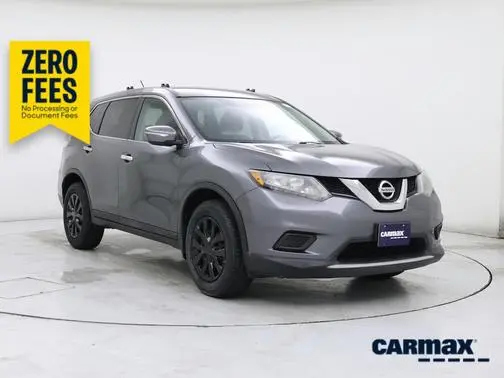 2015 Nissan Rogue S AWD photo