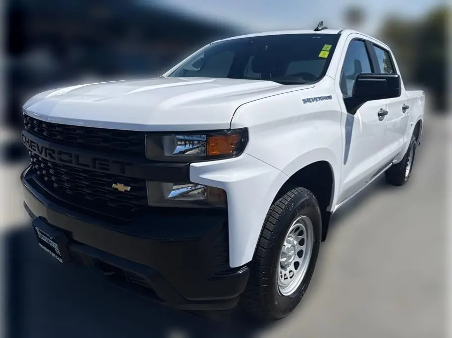 2019 Chevrolet Silverado 1500 Work Truck 4WD photo
