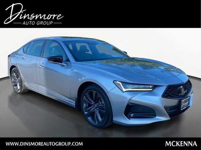 2021 Acura TLX w/A-Spec Package AWD photo