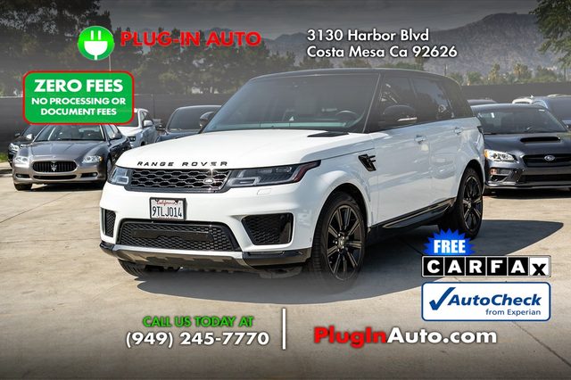 2022 Land Rover Range Rover Sport HSE Silver Edition AWD photo