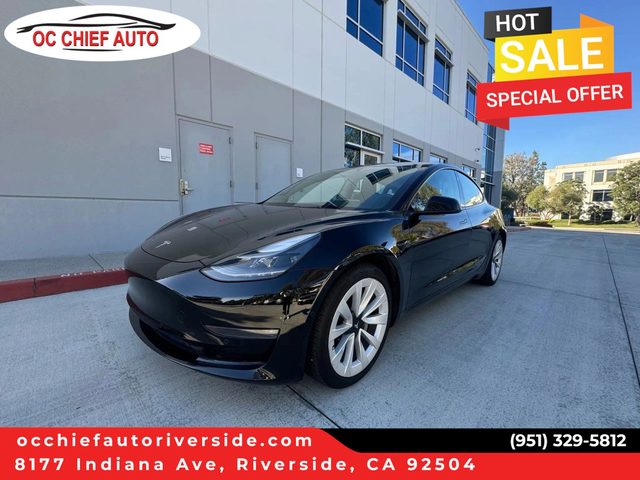 2021 Tesla Model 3 Standard Range Plus RWD photo