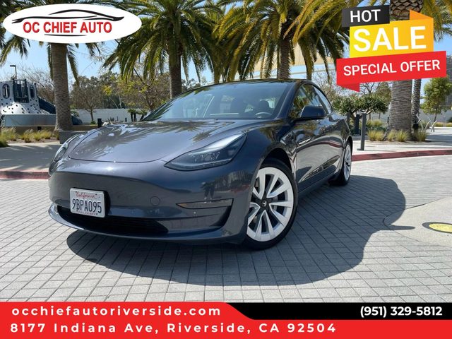 2021 Tesla Model 3 Standard Range Plus RWD photo
